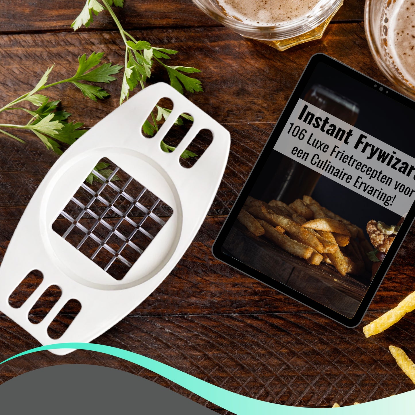 TEN® - Frietsnijder klein professioneel - Tenkitchen.store