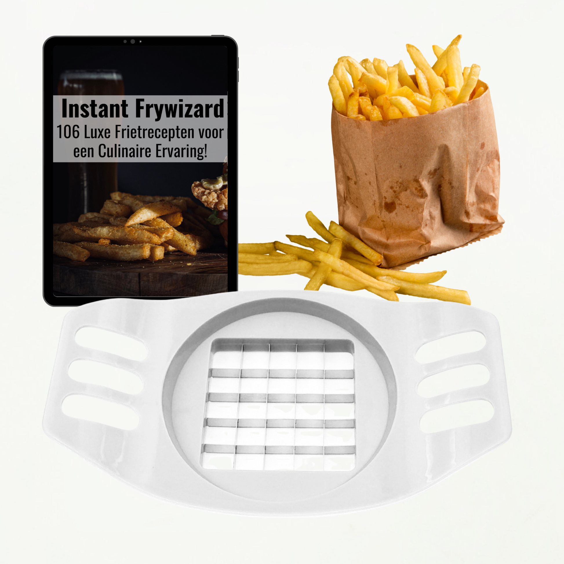 TEN® - Frietsnijder klein professioneel - Tenkitchen.store