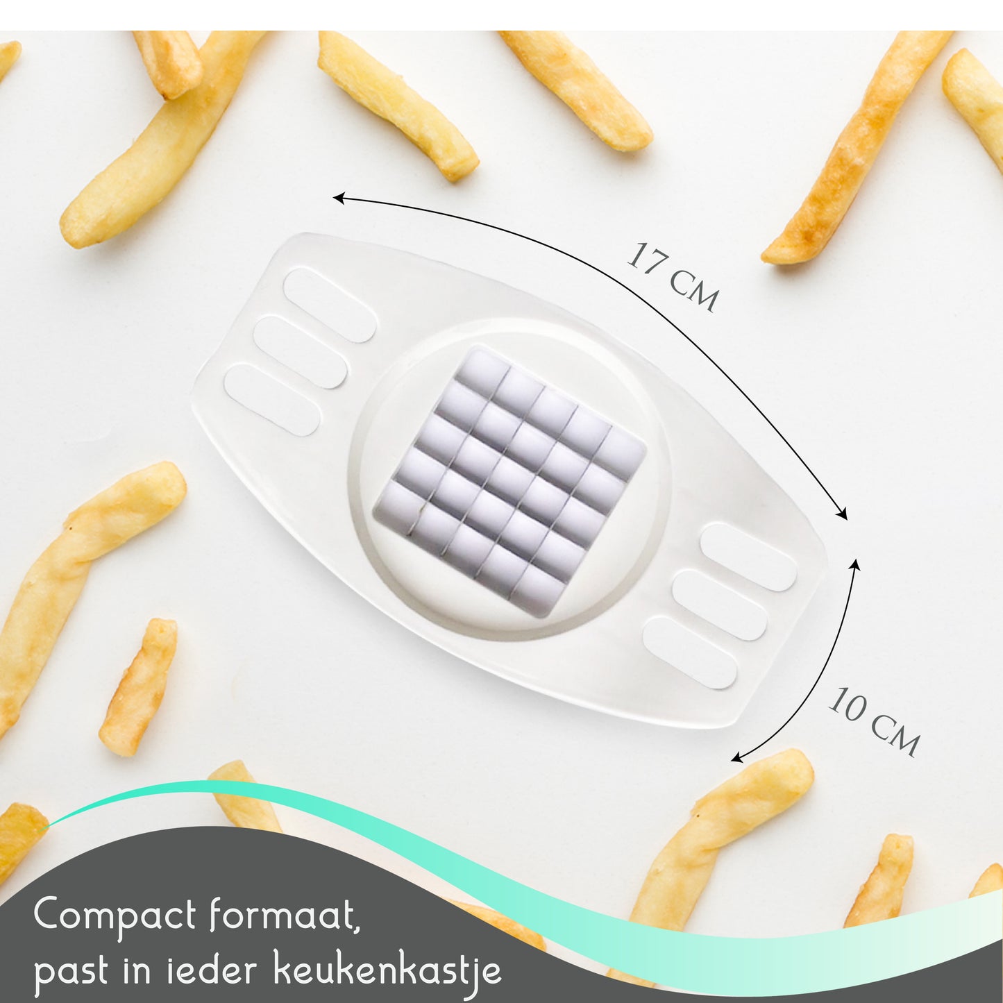 TEN® - Frietsnijder klein professioneel - Tenkitchen.store