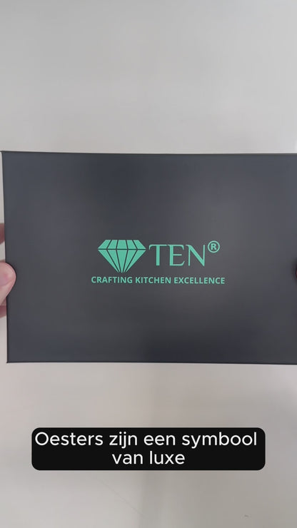TEN® Oyster Glove - Safely Opening Oysters